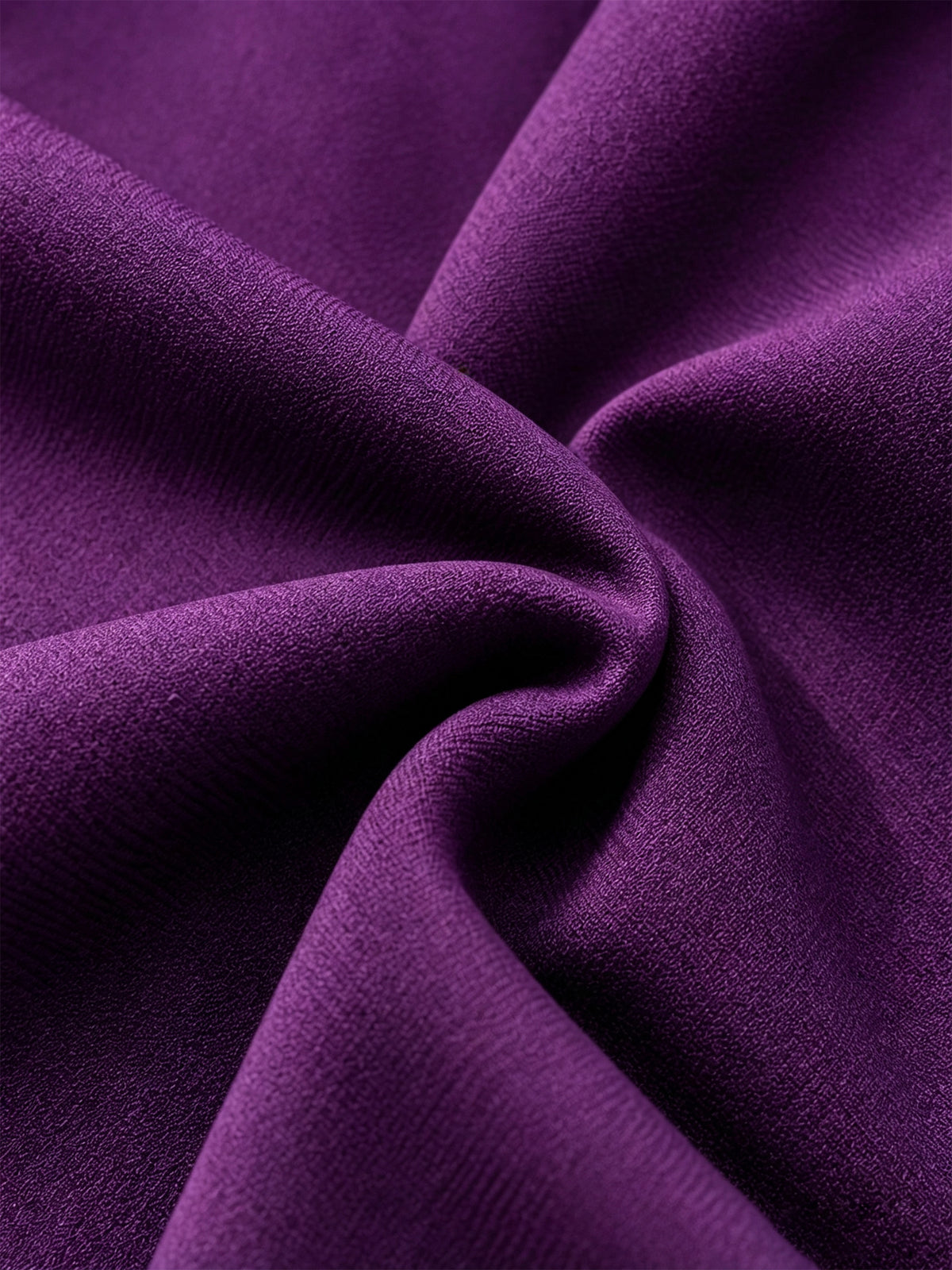 Purple Satin Peak Lapel Single Breasted Blazer And Pants 2-Piece Suit