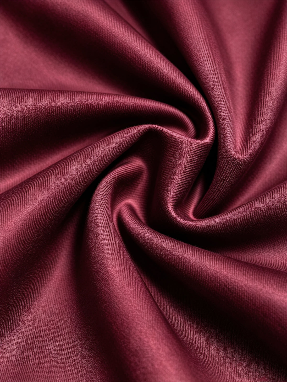 Burgundy Shawl Collar Blazer & Vast And Cropped Pants 3-Piece Suit