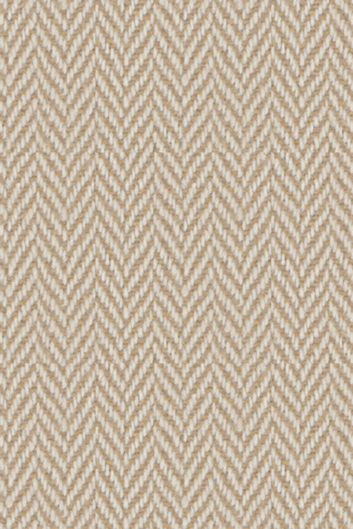 Beige Herringbone Tweed Contrast Light Pink Lapel Double‑Breasted Belted Long Coat