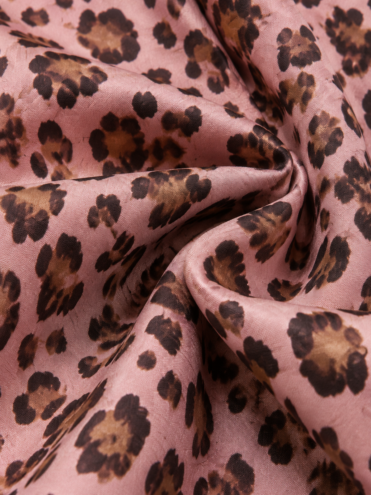 Pink Leopard Print Blazer