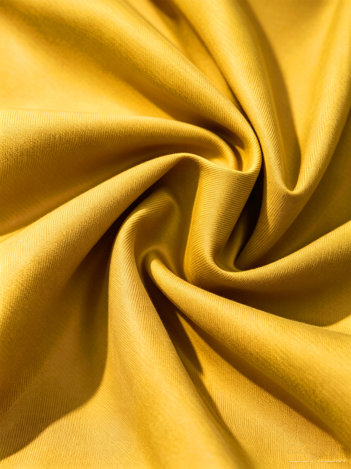 Yellow Single Breasted Blazer With Peak Lapels And Wide Leg Pants 2-Piece Suit