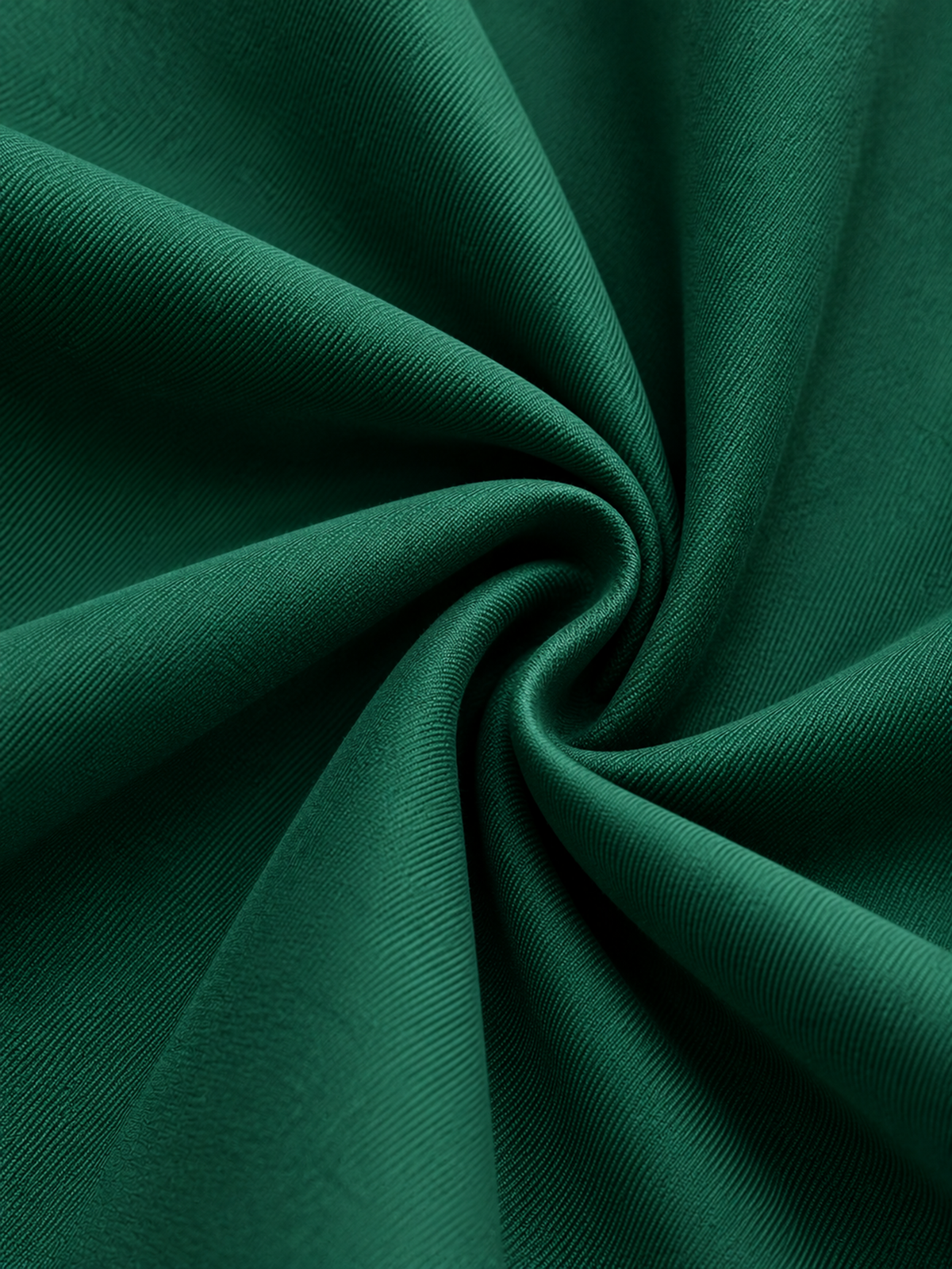 Green Satin Peak Lapel Double Breasted Blazer & Wide Leg Pants 2-Piece Suit