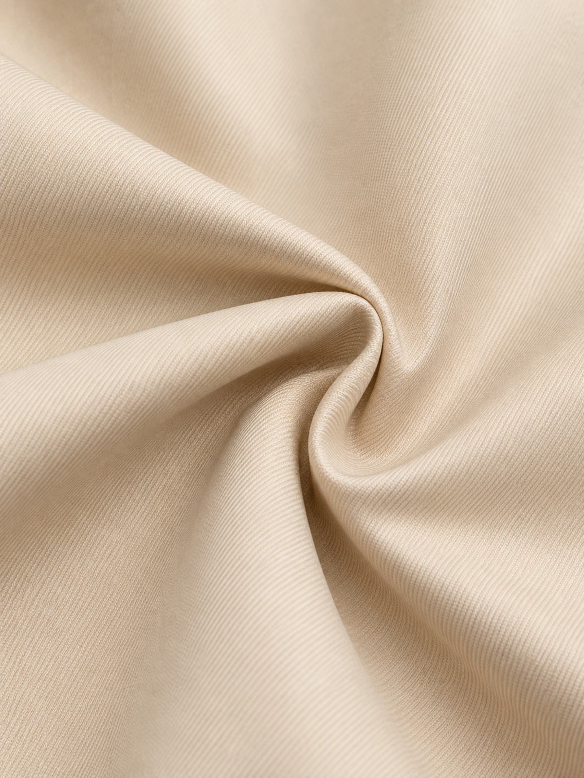 Beige Single Button Blazer & Wide Leg Pants 2-Piece Suit