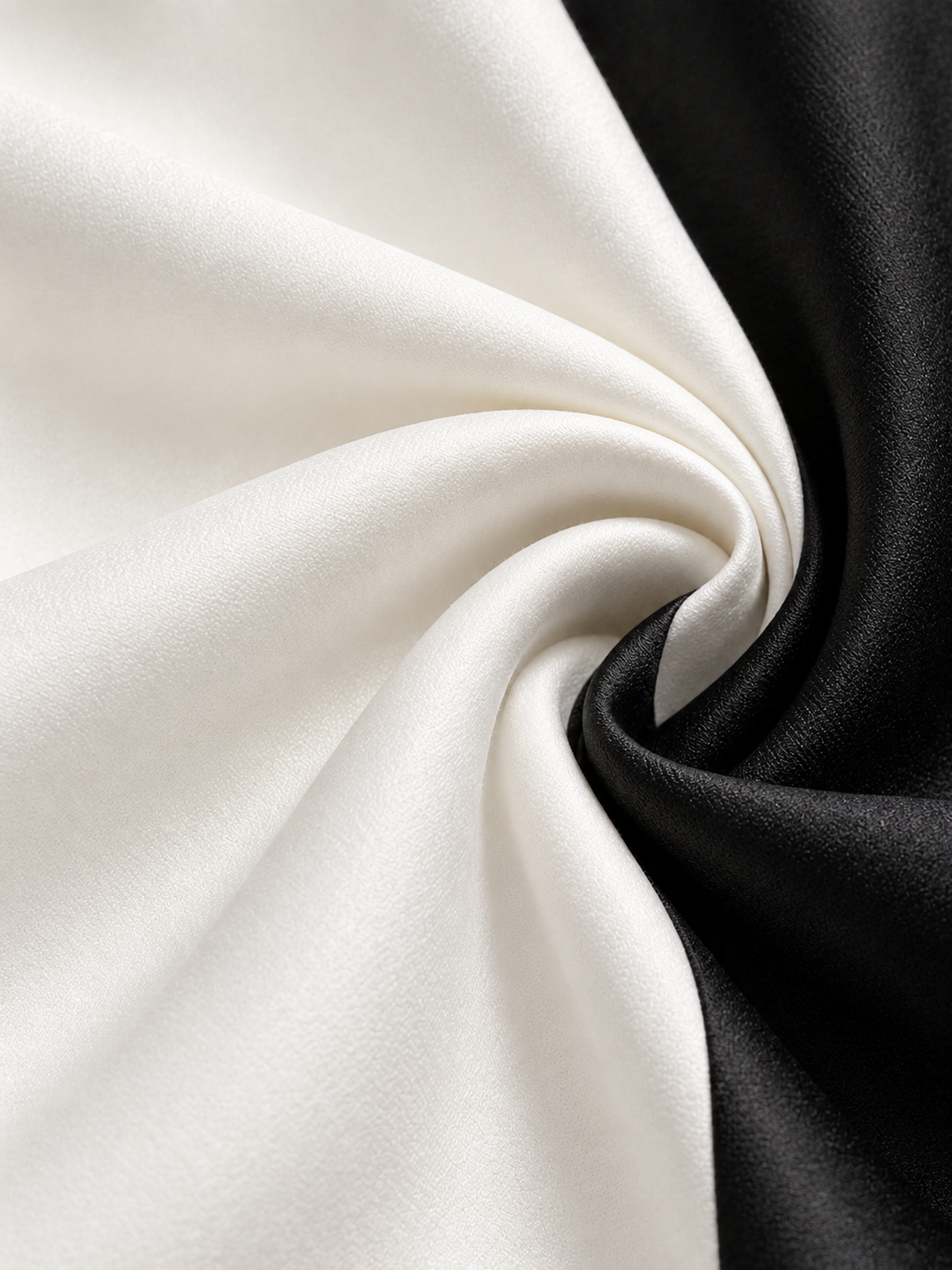 White Black Color Block Peak Lapel Double Breasted Blazer Midi Dress