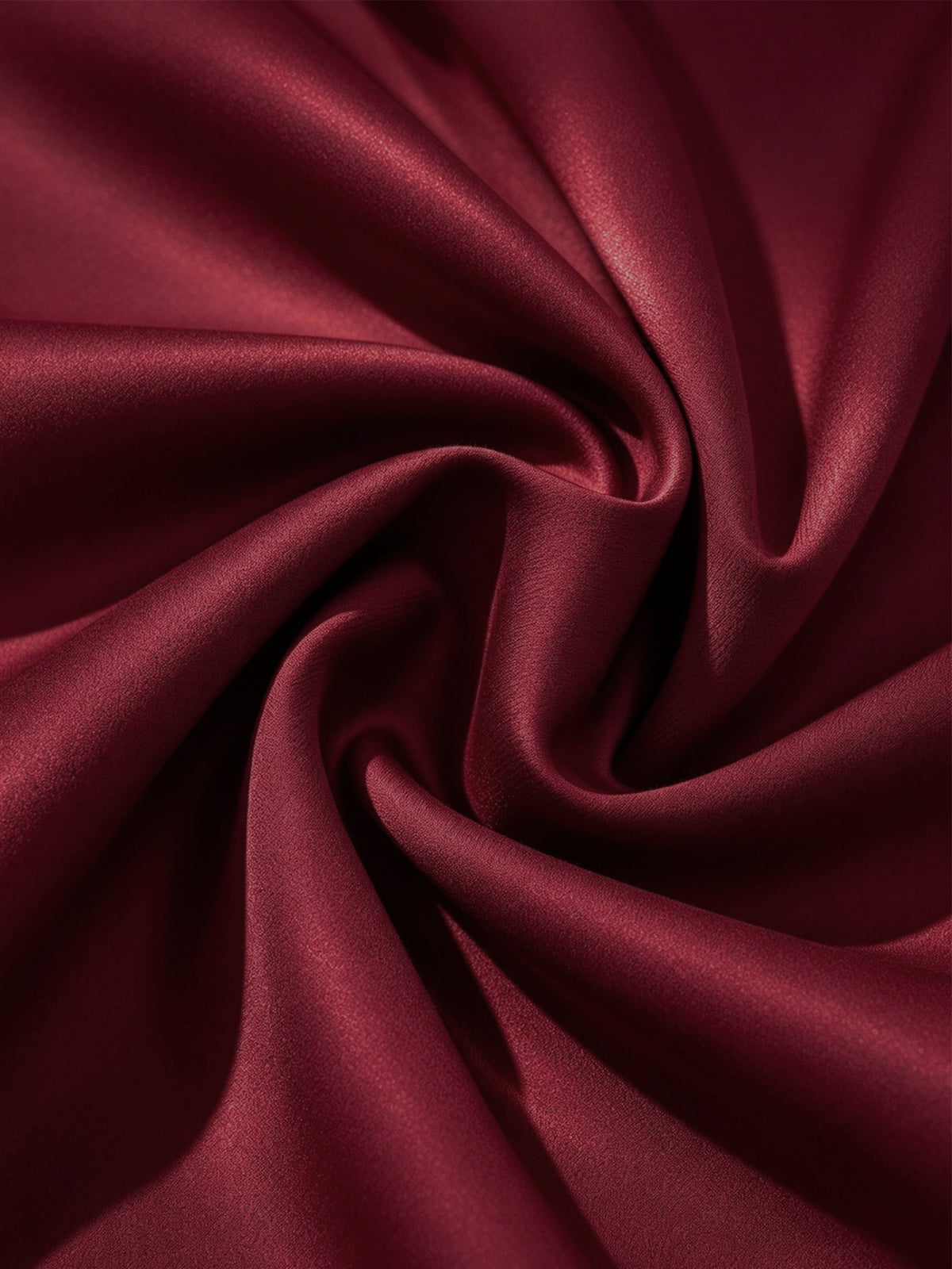 Burgundy Fitted Blazer And Wide Leg Pants 2-Piece Suit