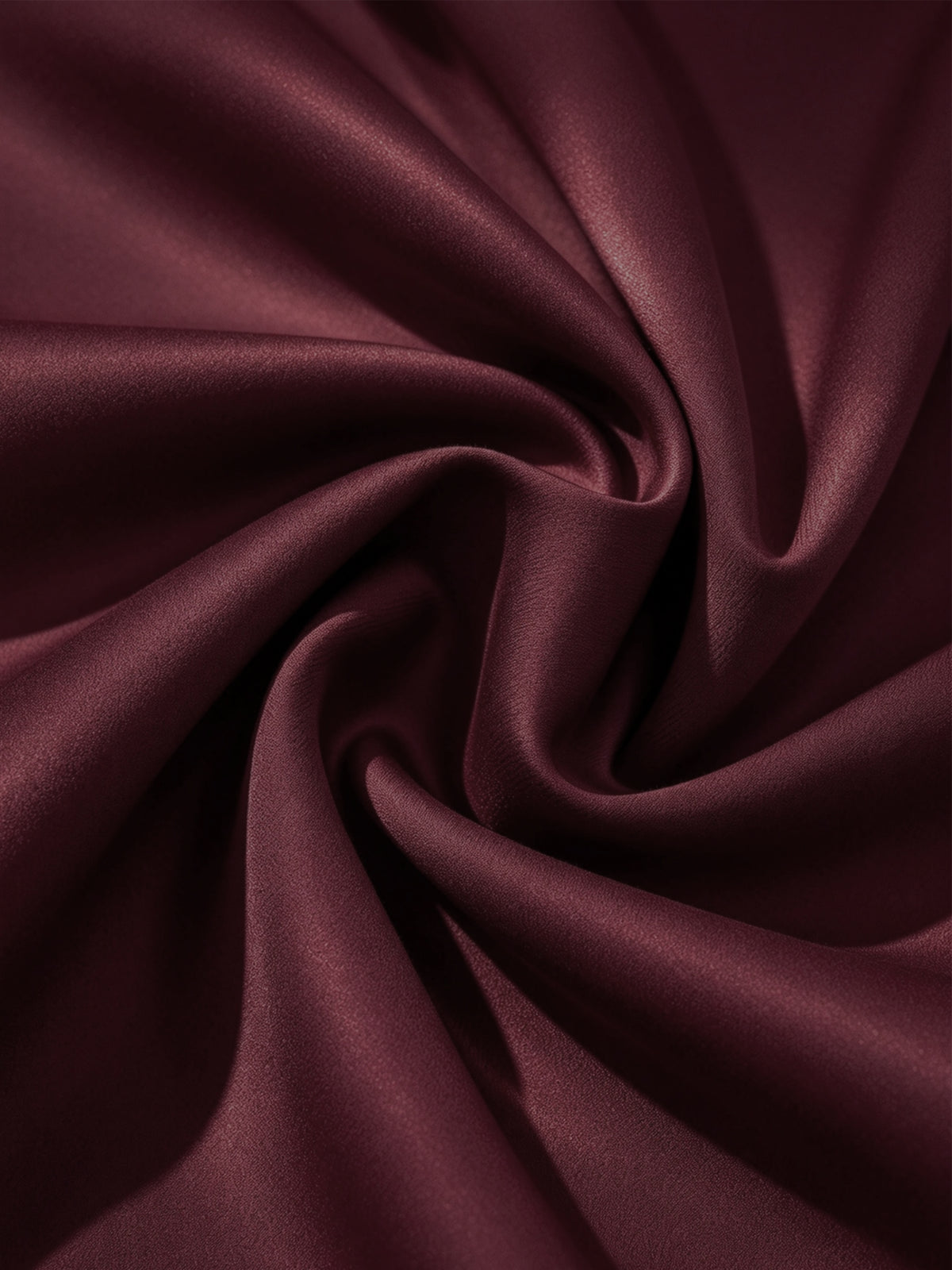 Burgundy Double Breasted Forked Long Blazer Dress