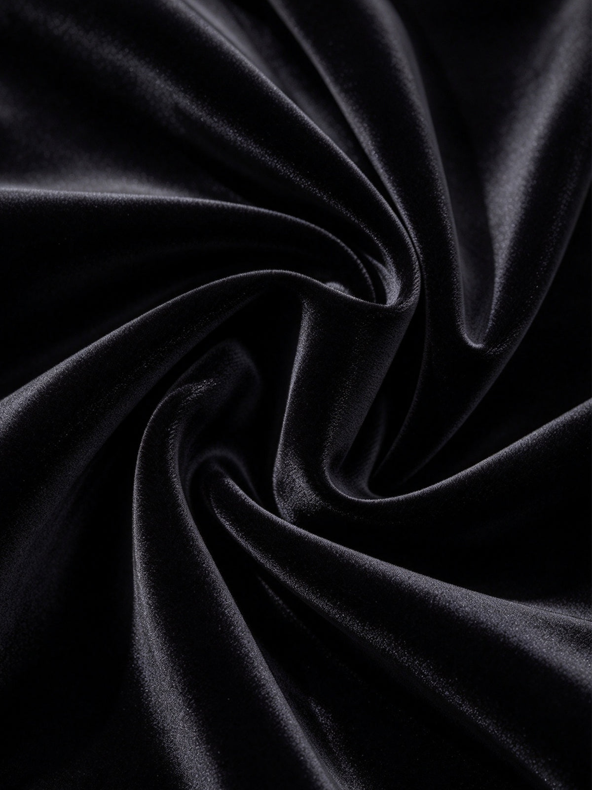 Black Velvet Stand Up Collar Blazers