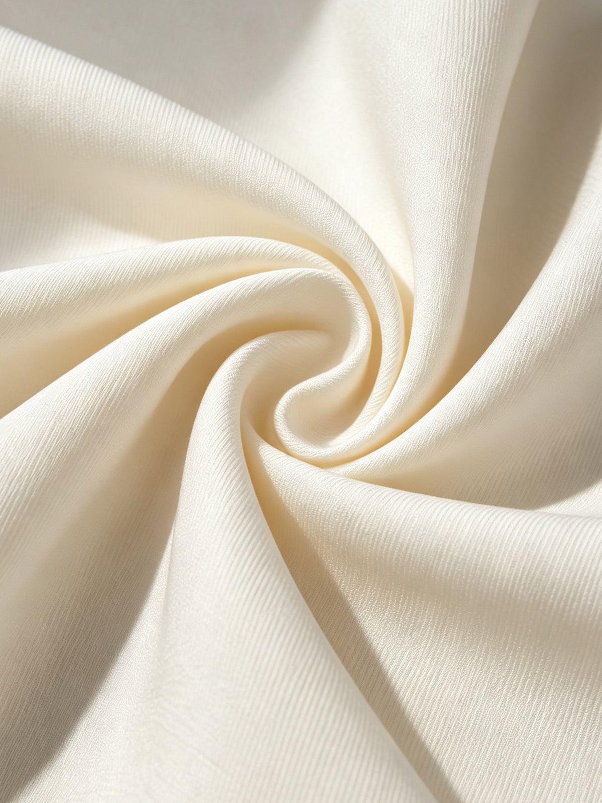 Cream Colored Single Breasted Blazer With Peak Lapels And Wide Leg Pants 2-Piece Suit