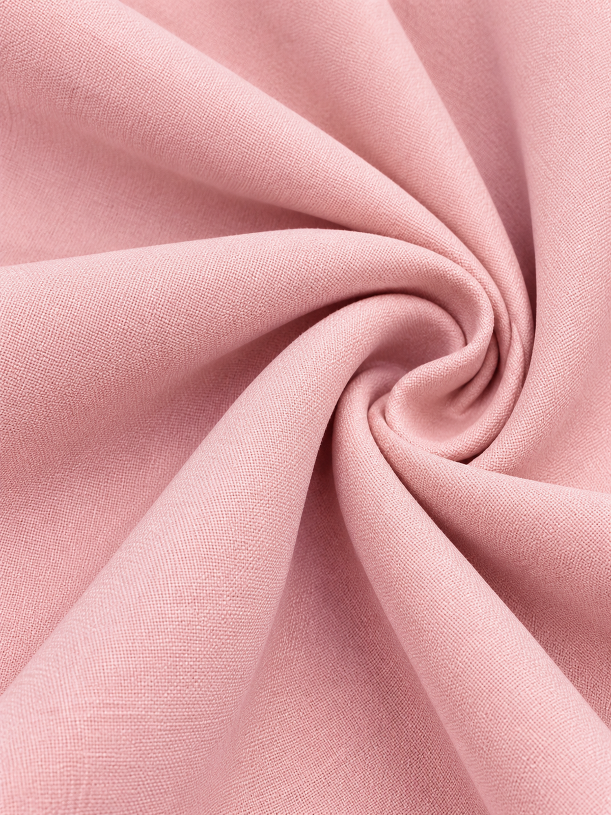 Pink Notch Lapel Two Button Blazer & Wide Leg 2-Piece Suit
