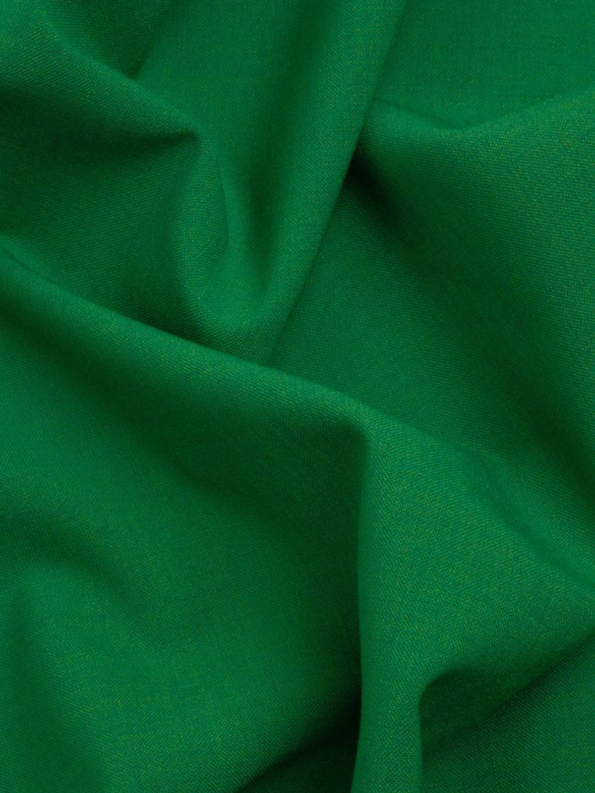 Green Stand Collar Single Breasted A-Line Long Blazer