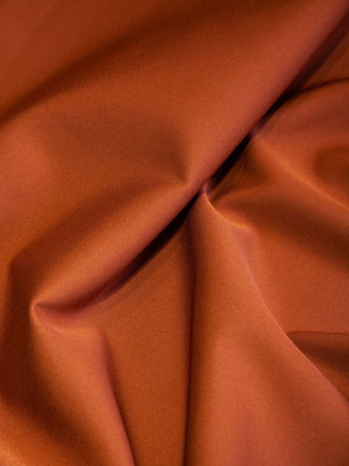 Orange-Brown Peak Lapel One-Button Blazer + Two-Button Vest + Wide Leg Pants 3-Piece Suit