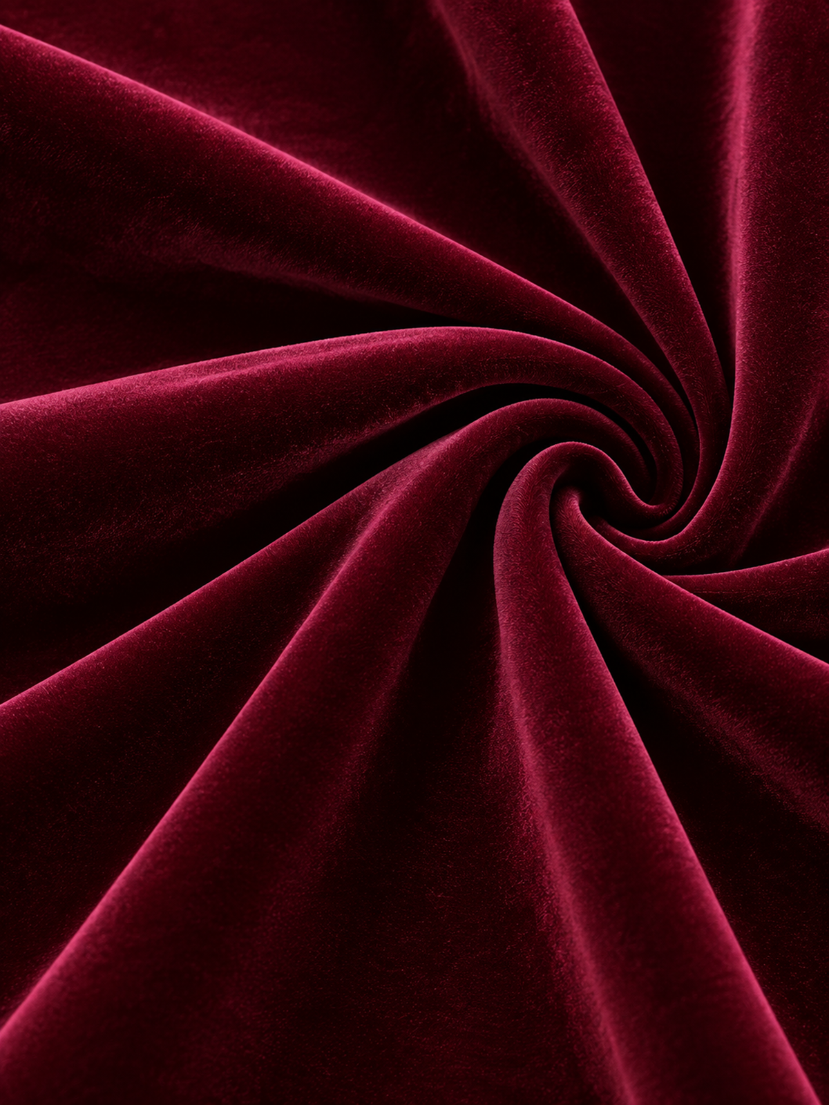 Burgundy Peak Lapel Double Breasted Velvet Blazer & Flare Trousers 2-Piece Suit
