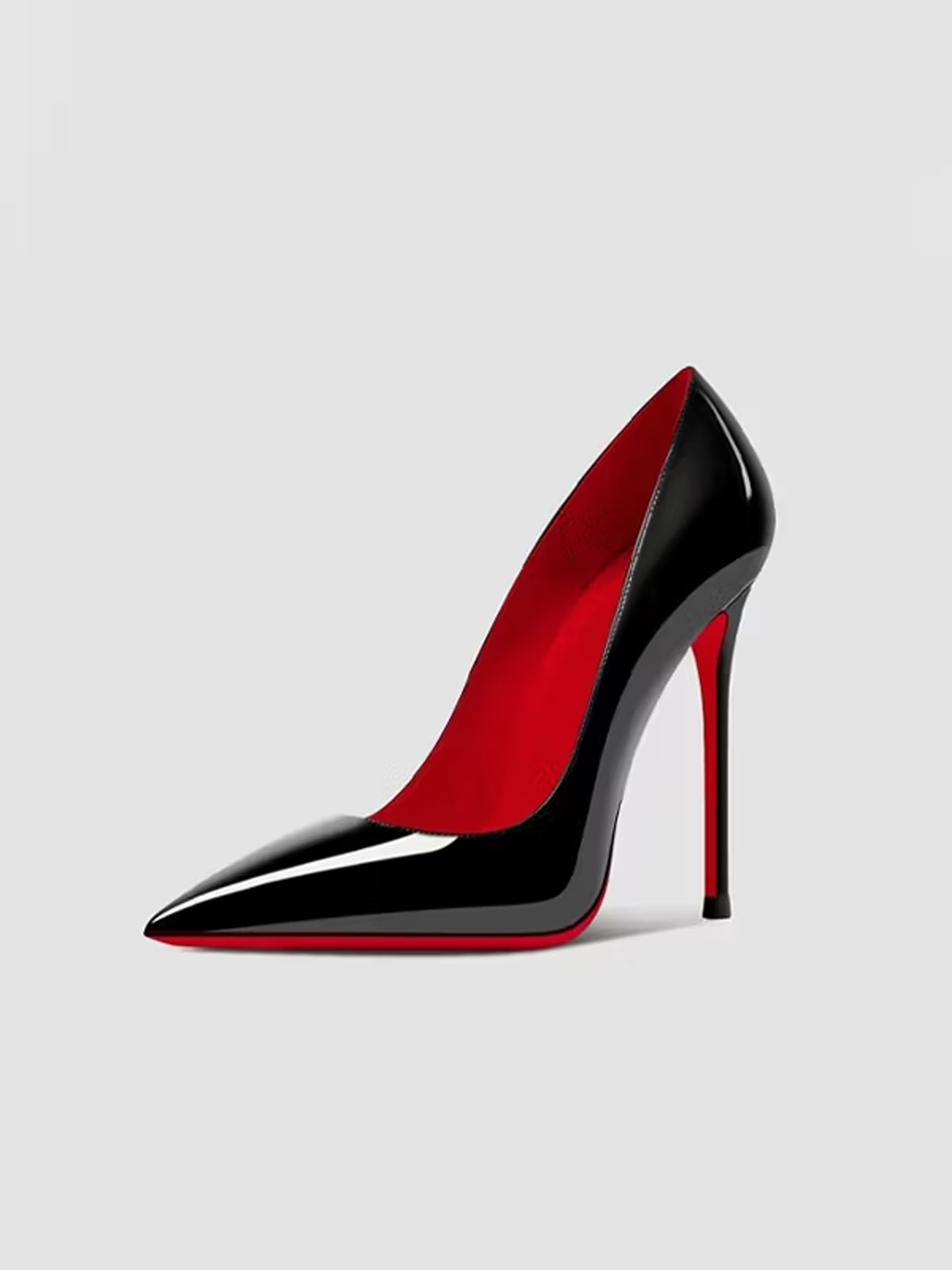 Red Bottom Stiletto Pointed High Heels