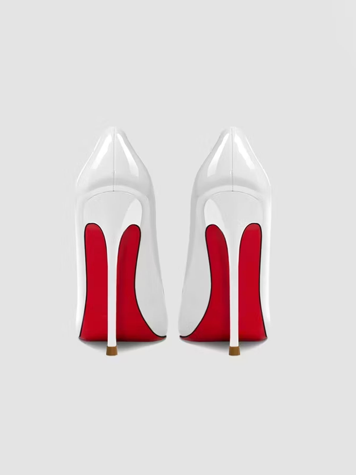Red Bottom Stiletto Pointed High Heels