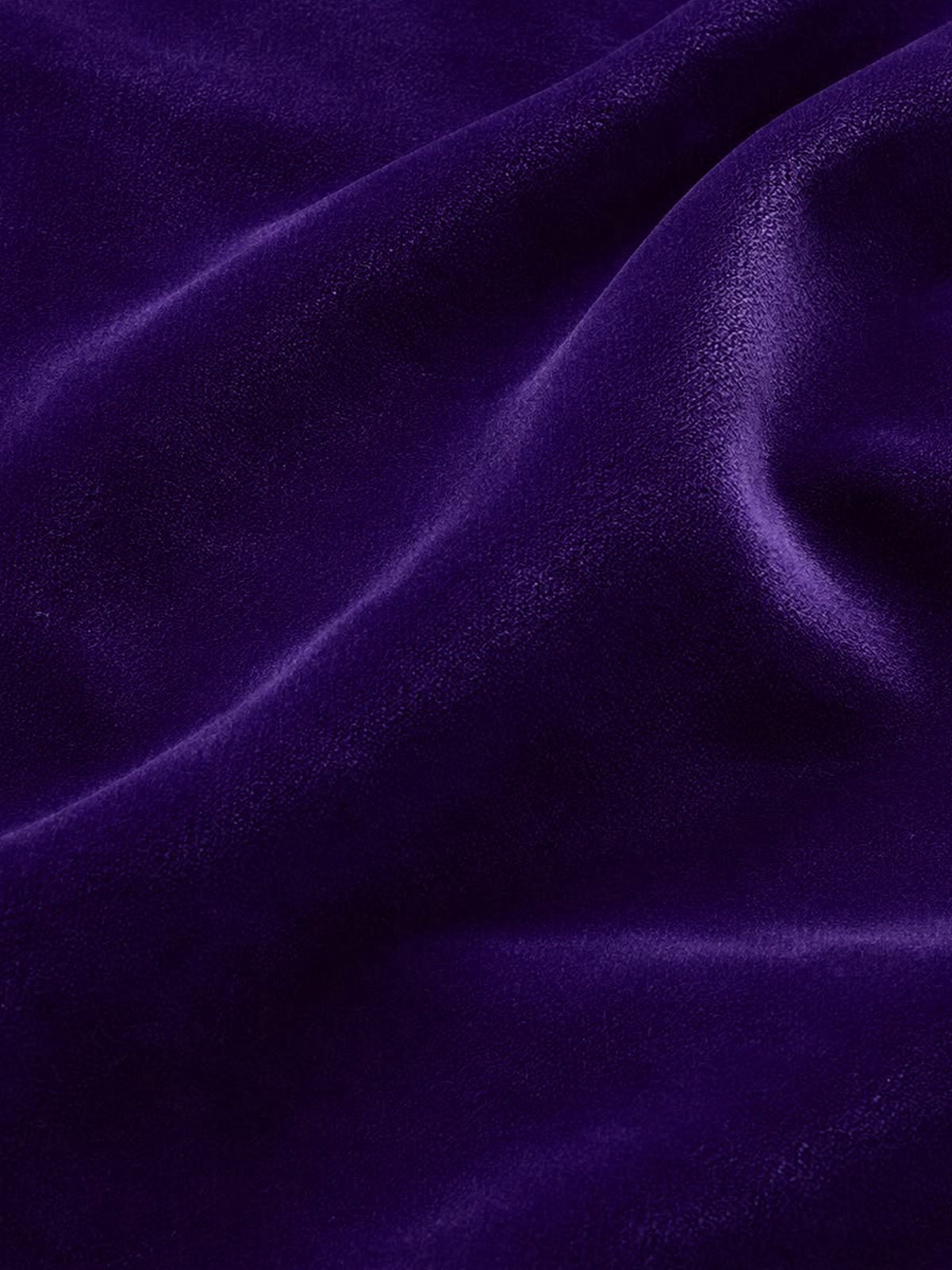 Purple Velvet Frog Button Blazer & Bodycon Midi Skirt 2-Piece Suit
