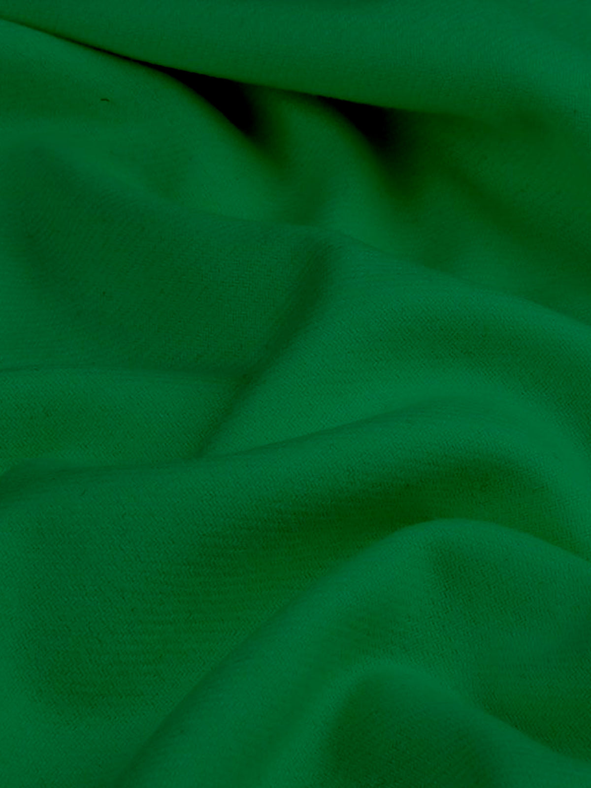 Green Collared Gold Button Cropped Jacket & Flared Midi Skirt 2-Piece Suit