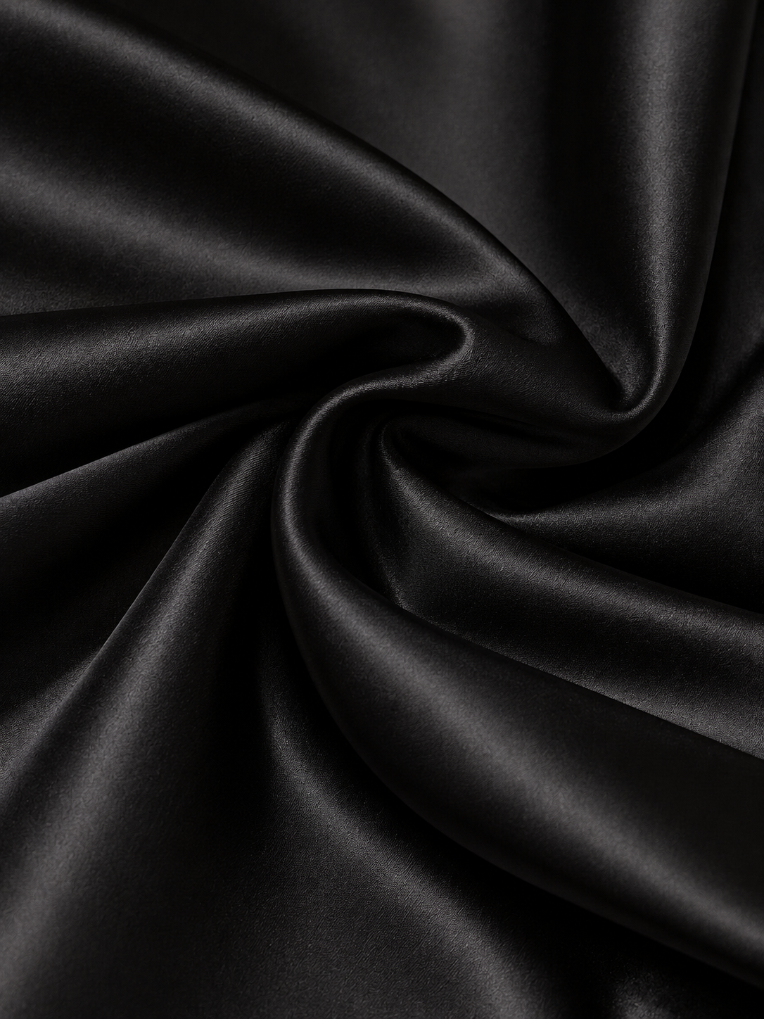 Solid Color Cowl Neck Acetate Satin Camisole