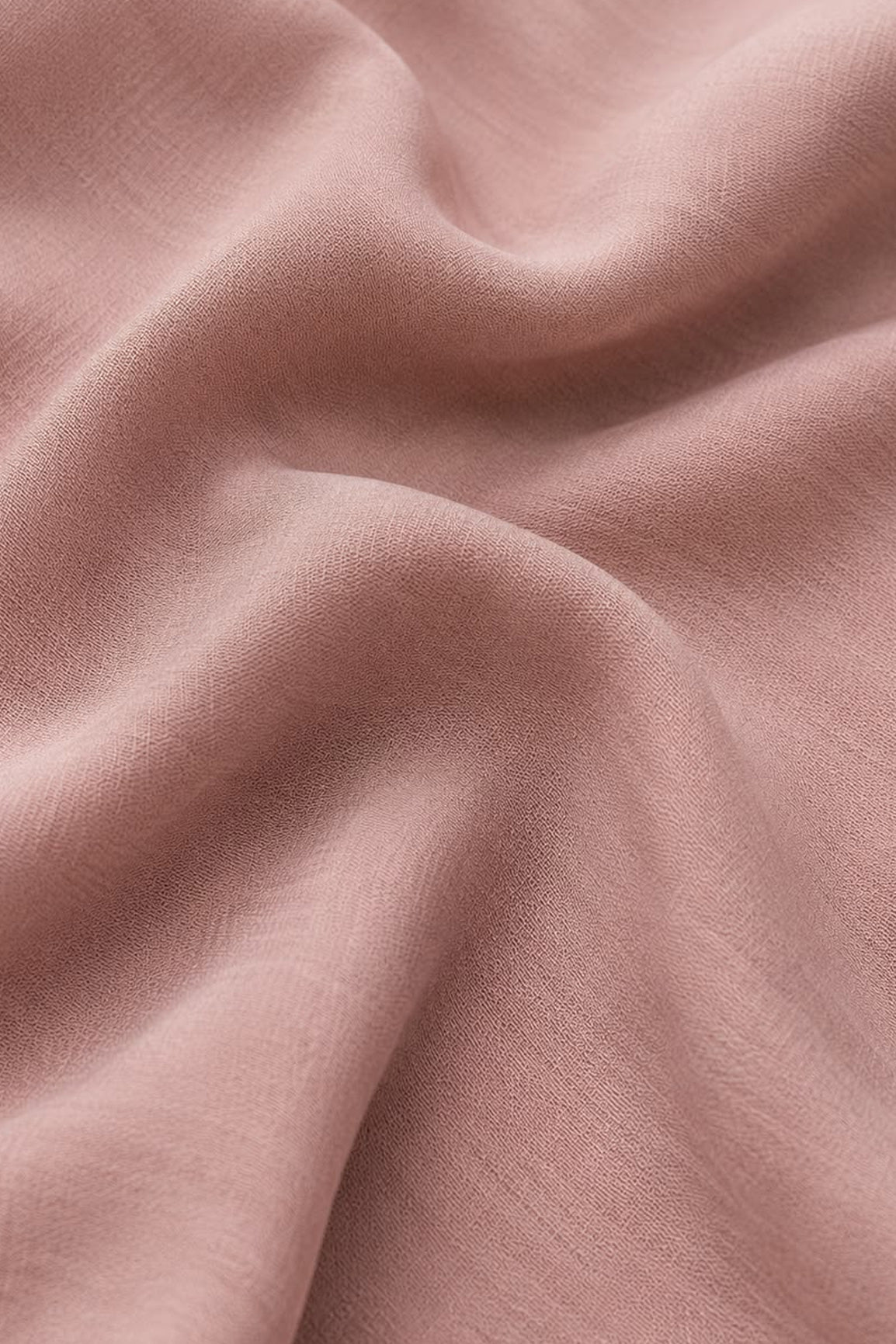 Dusty Pink Collared Long Sleeve Belted Patch Pocket A-Line Midi Shirt Dress