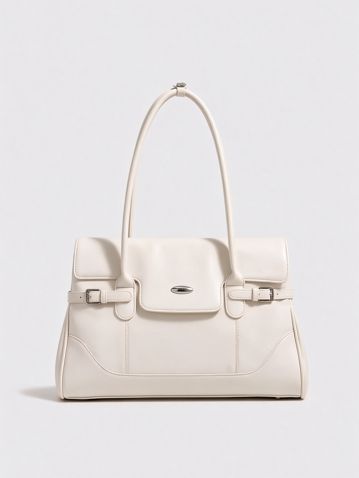 Vintage Leather Flap Shoulder Bag