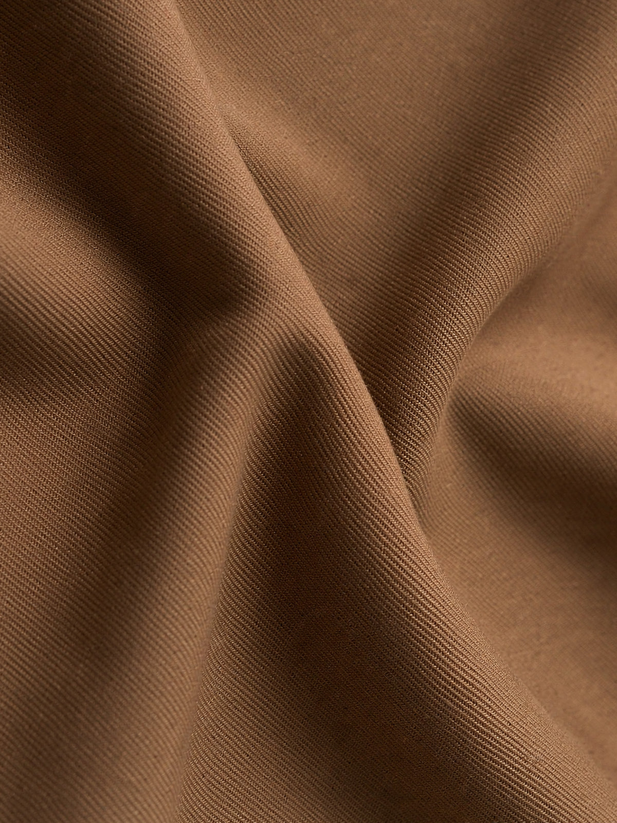 Brown Notch Lapel Blazer & Square Neck Vest & Wide Leg Trousers 3-Piece Suit