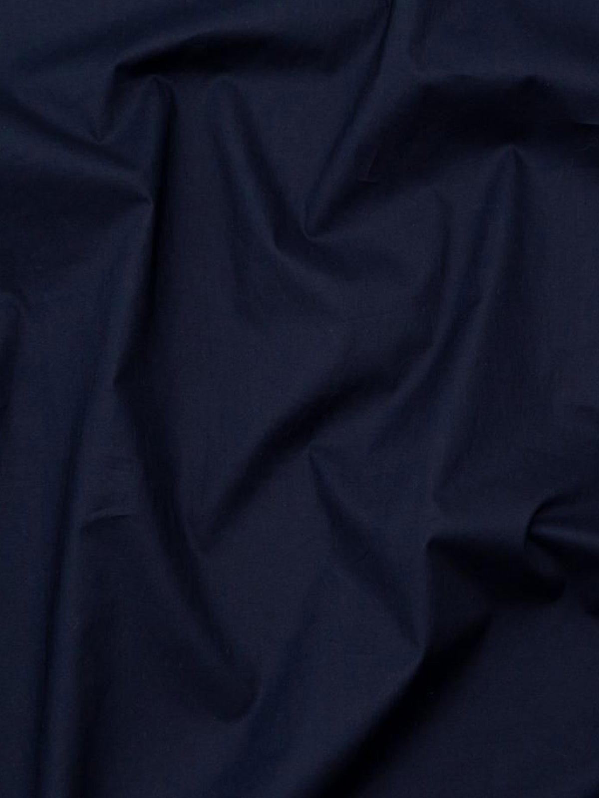 Navy Contrast Round Neck Blazer & Midi Pencil Skirt 2-Piece Suit