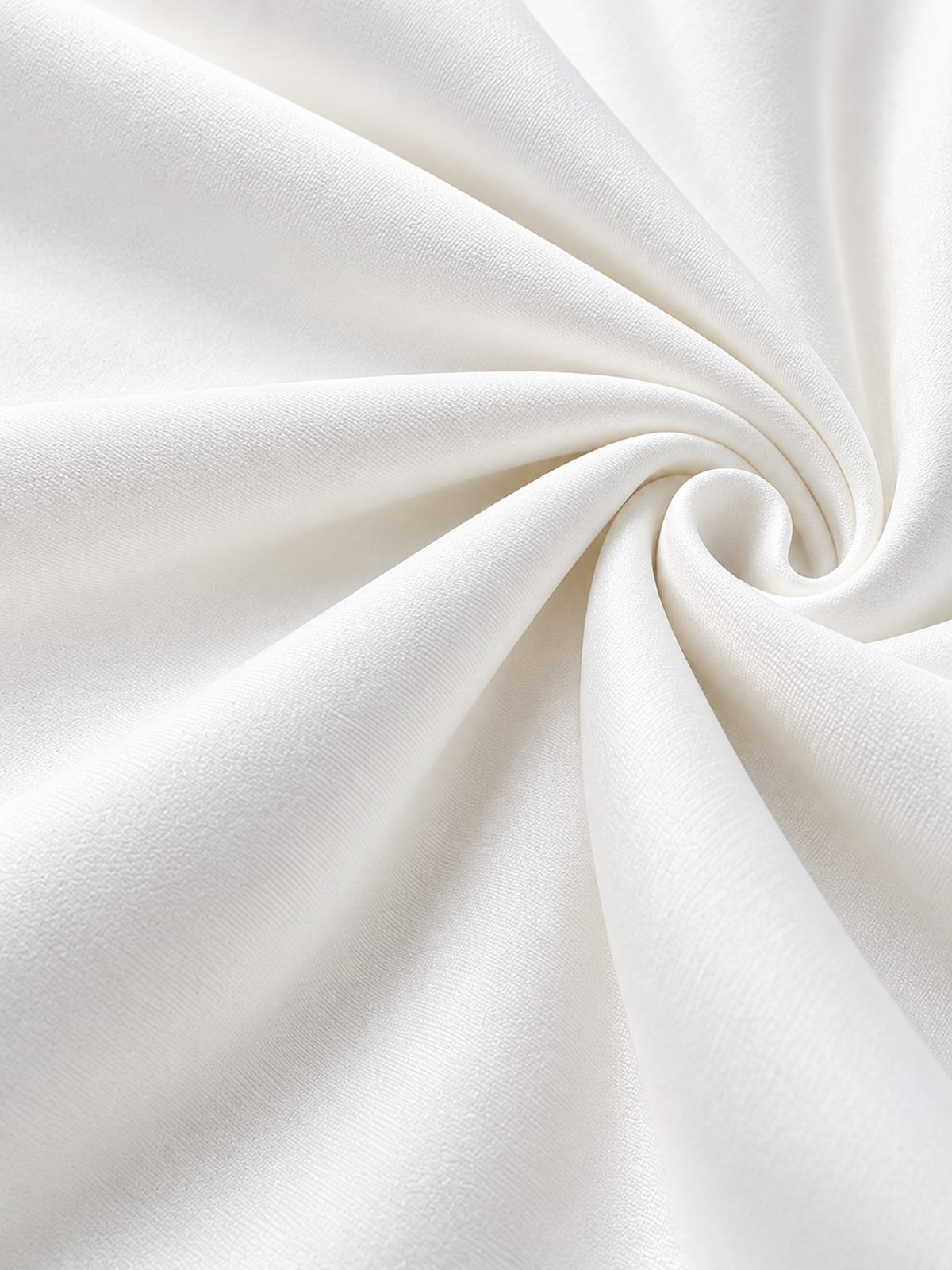 White Shawl Lapel Vest & Wide Leg Pants 2 Piece Suit