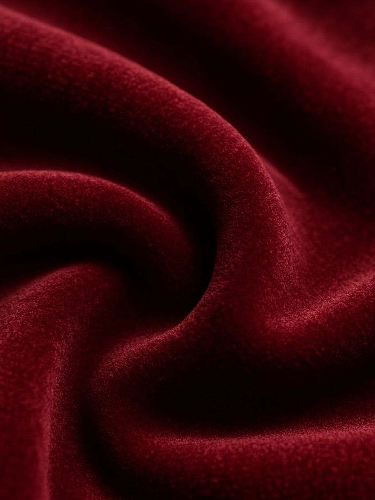Burgundy Velvet Lace Trim Blazer Mini Dress