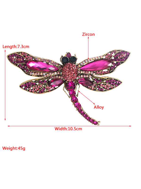 Vintage Dragonfly Brooch